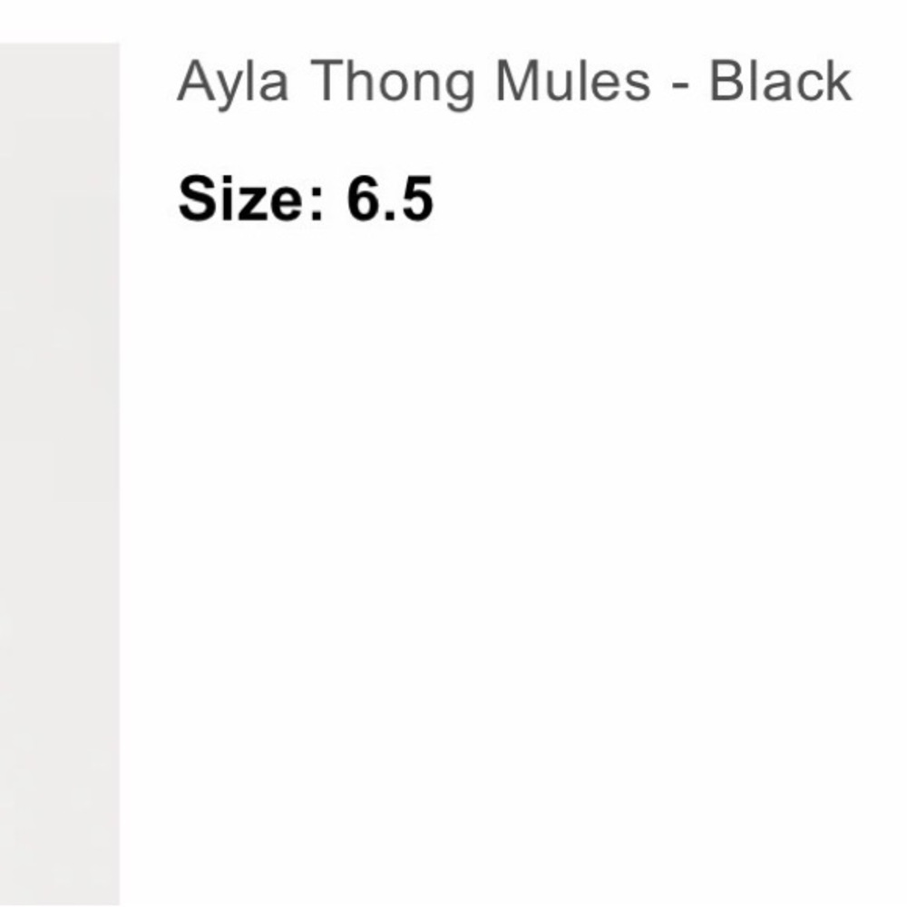 FASHIONNOVA BLACK HEELS SIZE 6.5-7